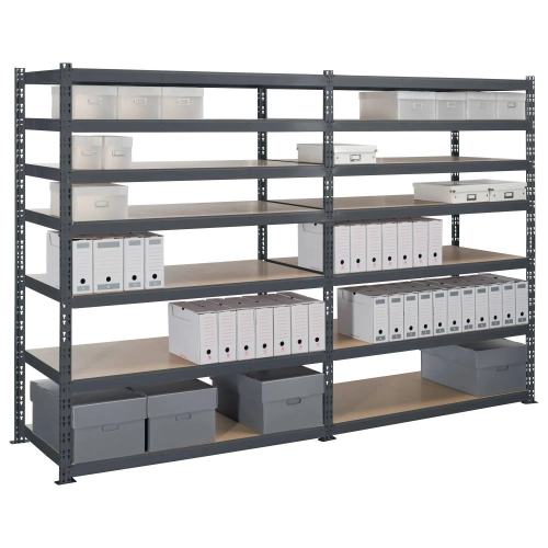 Estanteria metálica modulo inicial 200x100x70 Archiveco