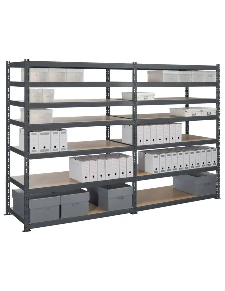 Estanteria metálica modulo inicial 200x100x70 Archiveco