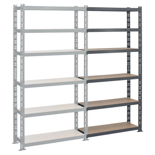 Estanteria metálica modulo adicional 200x100x70 Archiveco