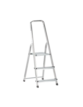 Escalera aluminio 3 pedaños  ECO