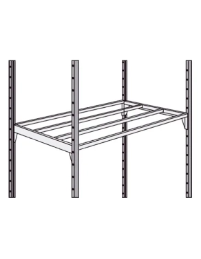Estantes industria pro 100x40