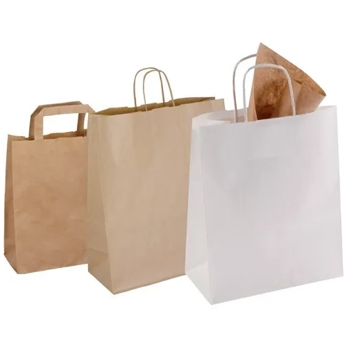 Bolsa kraft 35 + 14x44 cordon marr