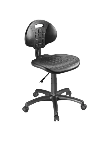 Silla taller poliuretano Tech Pro con ruedas