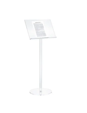 Atril conferencia acrilico formato A3