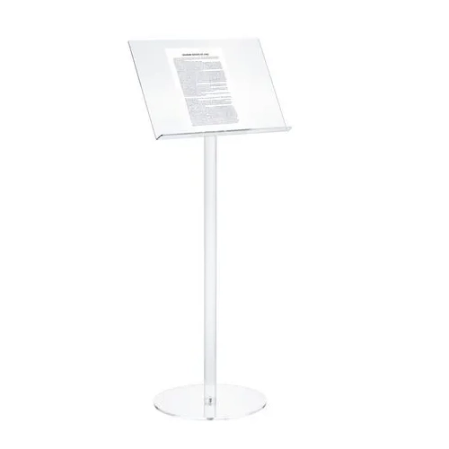 Atril conferencia acrilico formato A3