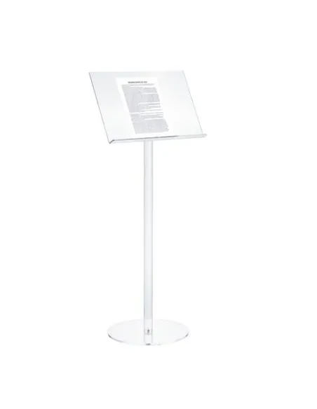 Atril conferencia acrilico formato A3