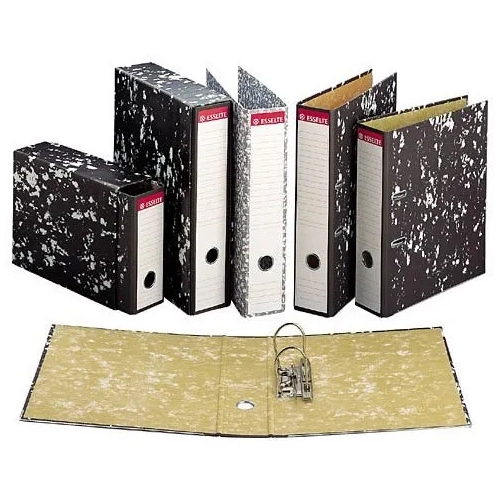 Archivador carton folio ancho esselte