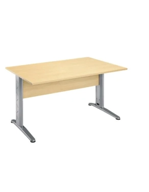 Mesa 120cm patas metal aluminio Altys