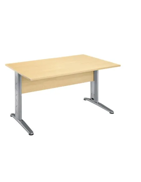 Mesa 120cm patas metal aluminio Altys