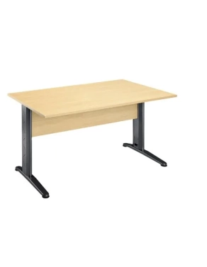 Mesa 120cm patas metal antracita Altys