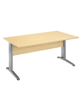 Mesa 160cm pata metal aluminio Altys