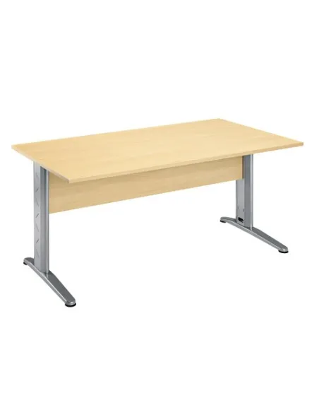 Mesa 160cm pata metal aluminio Altys