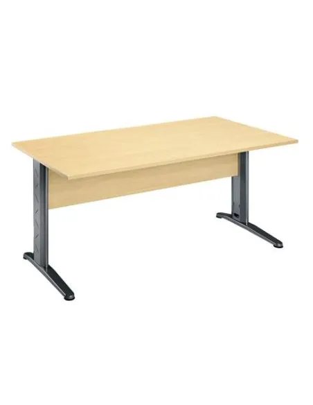 Mesa 160cm haya pata metal aluminio Altys