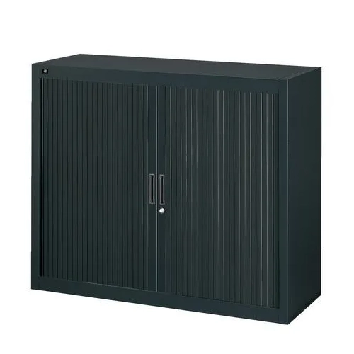 Armario de persiana desmontable 100x120 negro