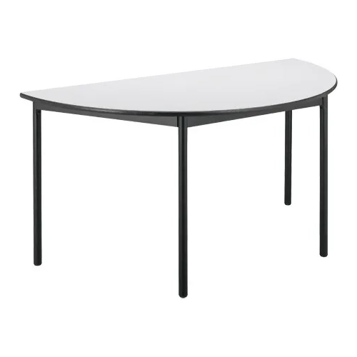 Mesa semirredondo Confort