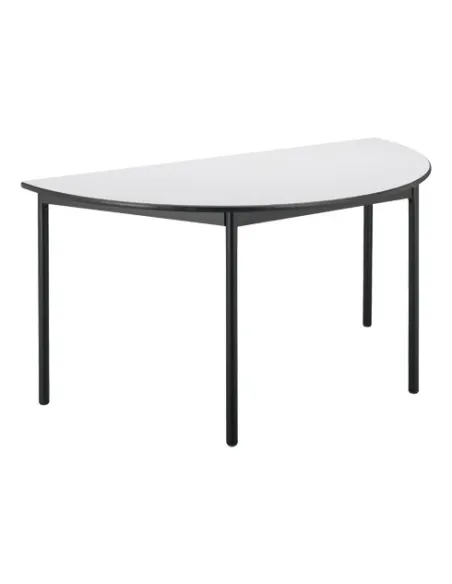 Mesa semirredondo Confort