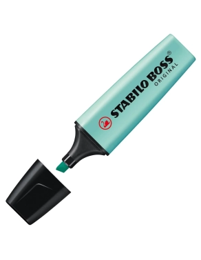 Marcador fluorescente Stabilo Boss Color Azul Pastel