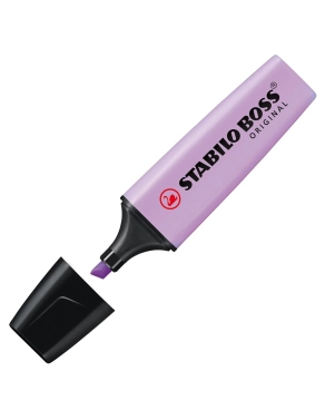 Marcador fluorescente Stabilo Boss Color Lila Pastel