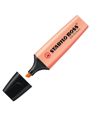 Marcador fluorescente Stabilo Boss Color Melocoton Pastel