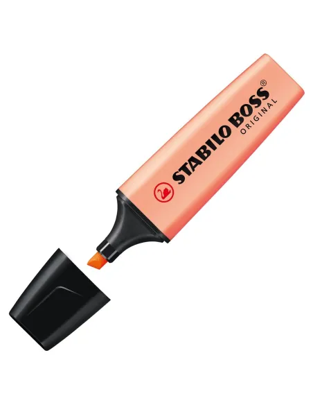 Marcador fluorescente Stabilo Boss Color Melocoton Pastel