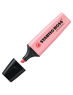 Marcador fluorescente Stabilo Boss Color Rosa Pastel
