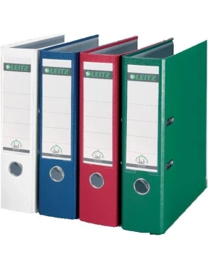 Archivador Leitz ancho forrado polipropileno A4 azul