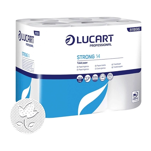 Papel higienico doble capa Strong 12 rollos