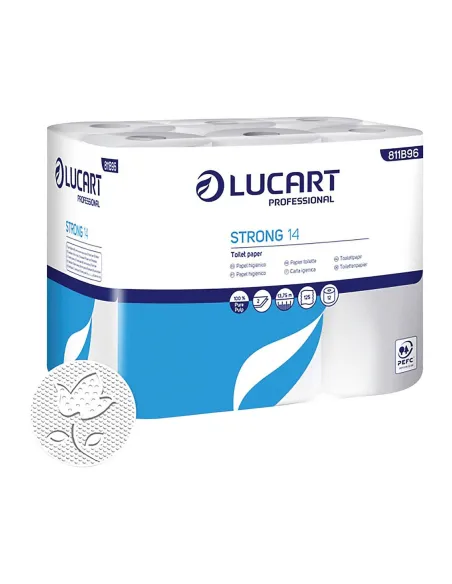 Papel higienico doble capa Strong 12 rollos