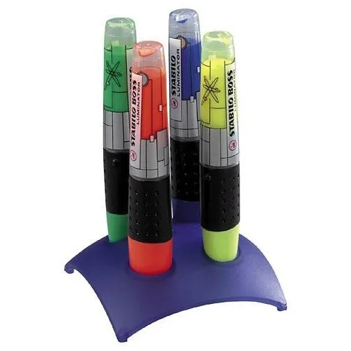 Marcador Fluorescente Stabilo Luminator verde