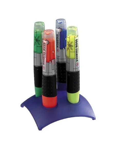 Marcador Fluorescente Stabilo Luminator verde