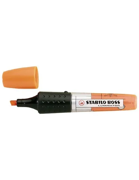 Marcador Stabilo luminator naranja