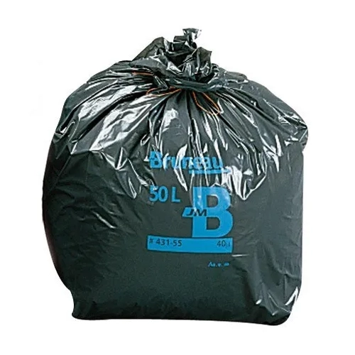 200 bolsas basura 50 litros de polietileno