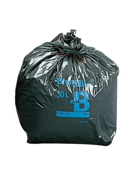 200 bolsas basura 50 litros de polietileno