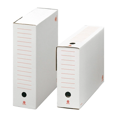 Archivo definitivo folio prolongado lomo11cm blanco