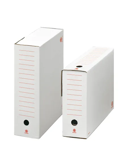 Archivo definitivo folio prolongado lomo11cm blanco