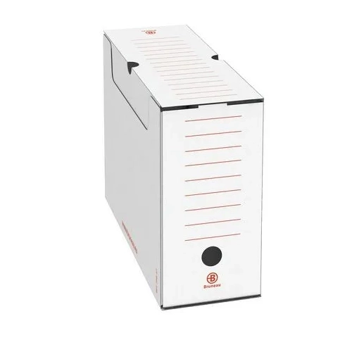 Definitivo folio 10cm de ancho blanco