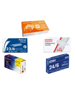 Caja 1000 grapas Petrus 23/6-20