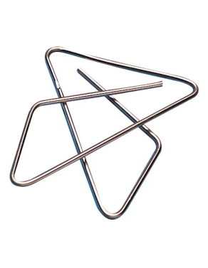 Caja 100 clips pajarita pequeños 32x40