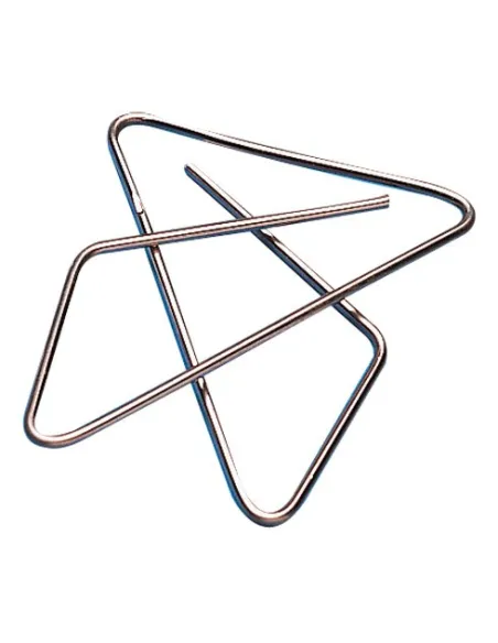 Caja 100 clips pajarita pequeños 32x40