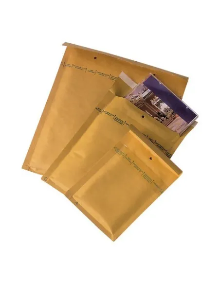 Bolsa 10 sobres acolchado  240x275 N1 Kraf marrón