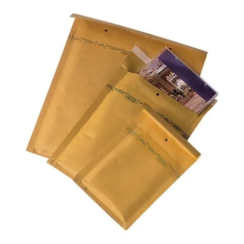 Bolsa 10 sobres acolchado 290x370 N18 Kraf marrón