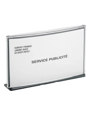 Placa señalizacion 3 en 1 formato A6