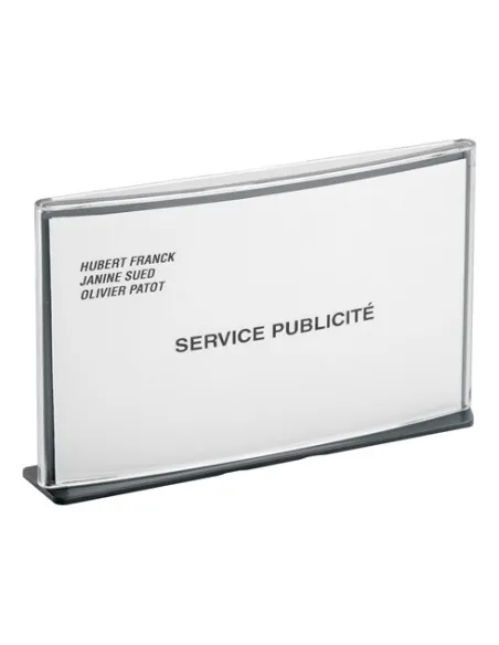 Placa señalizacion 3 en 1 formato A6