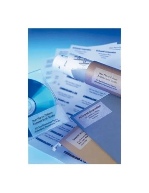 Etiqueta transparentes inkjet A4