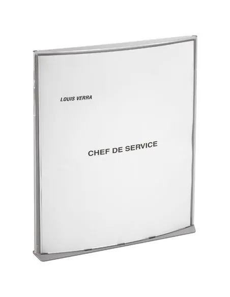 Placa señalizacion A4