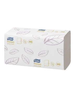 Toallas secamanos w tork h3 premium suave caja 3000
