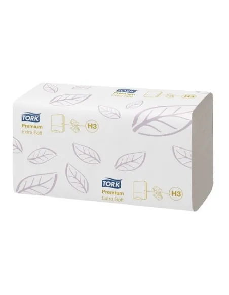 Toallas secamanos w tork h3 premium suave caja 3000