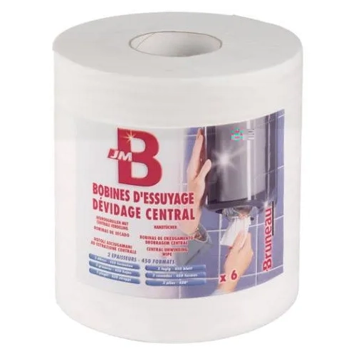 Rollo papel celulosa lisa secado Chemi