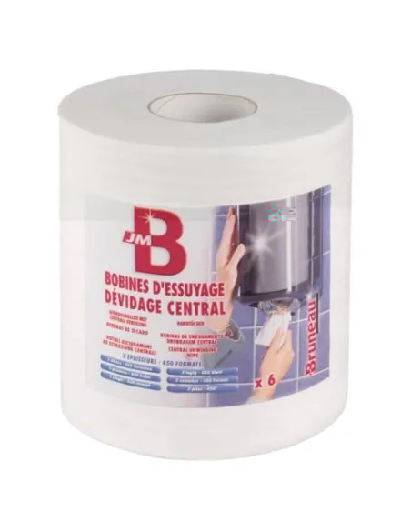 Rollo papel celulosa lisa secado Chemi