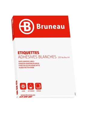 Caja 200 hojas etiquetas 99.1x33.9 laser JMB